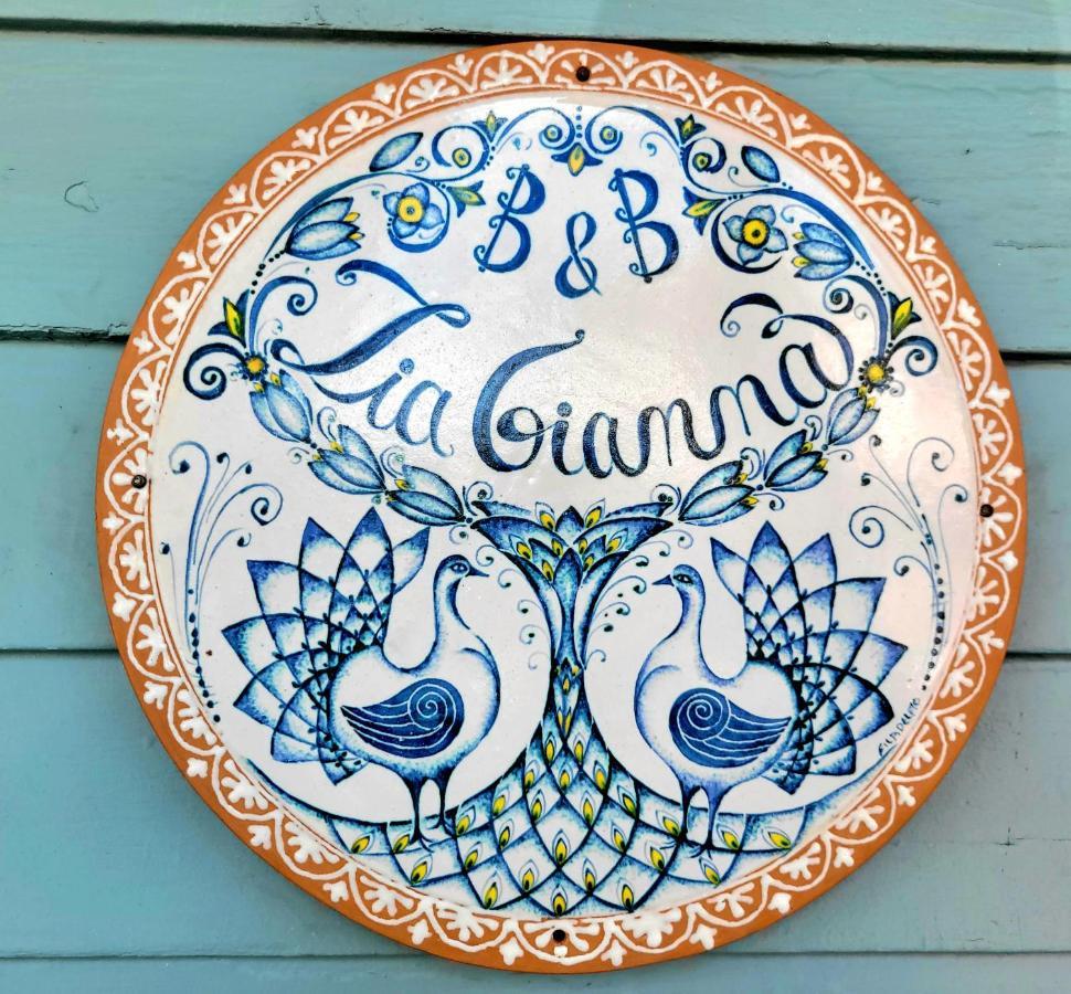 B&B Zia Gianna Савана Екстериор снимка